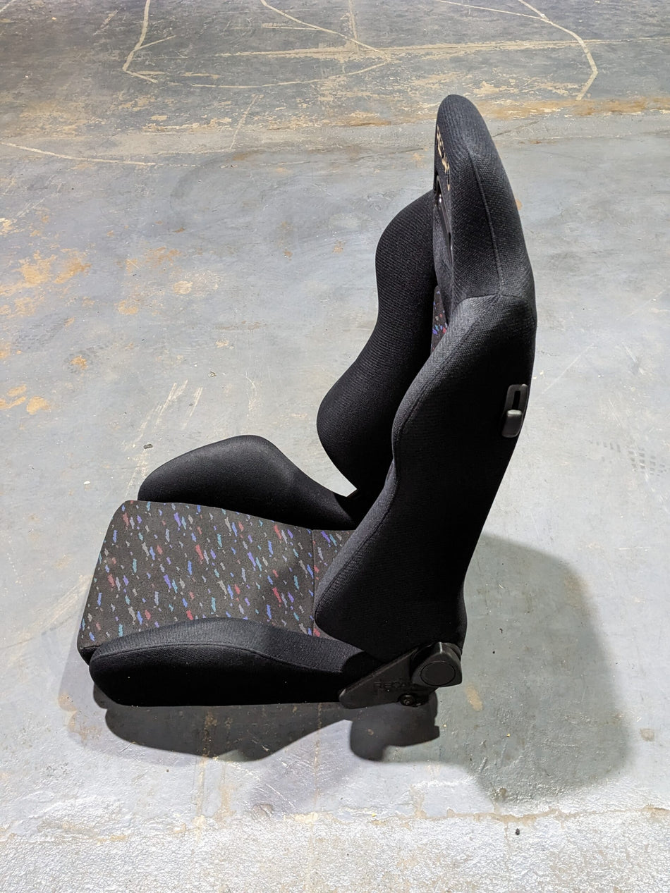 RECARO SR3 LEMANS CONFETTI RECLINER RACING SEAT