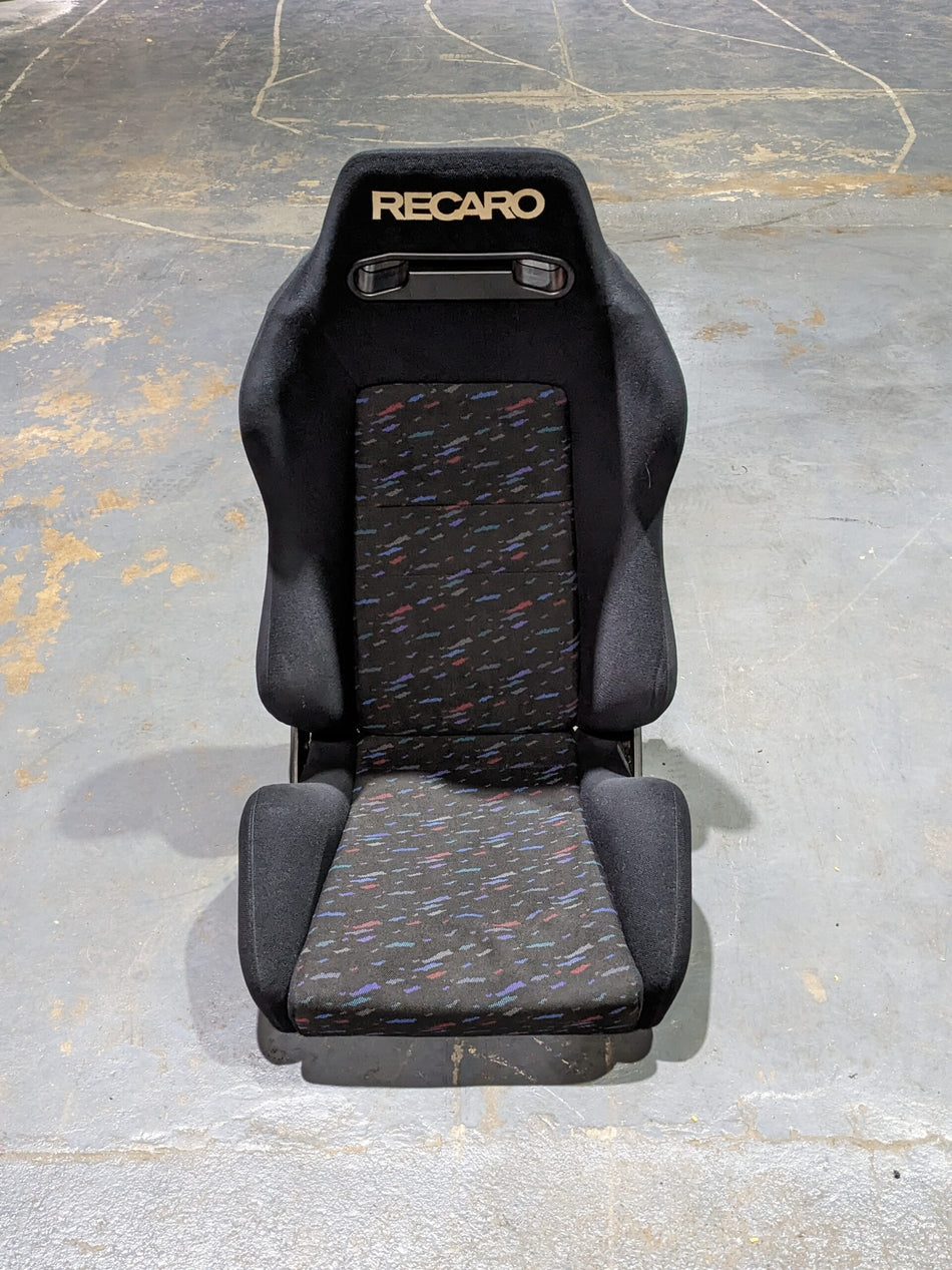 RECARO SR3 LEMANS CONFETTI RECLINER RACING SEAT