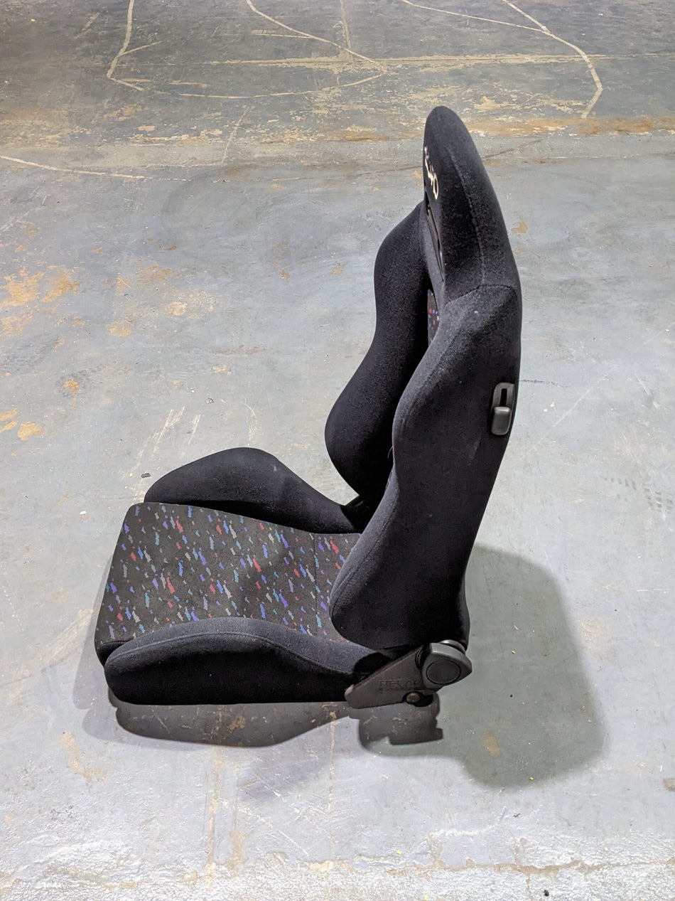 RECARO SR3 LEMANS CONFETTI RECLINER RACING SEAT