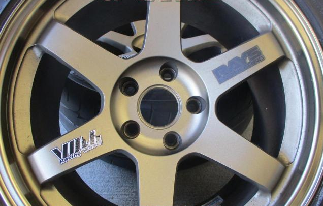 RAYS VOLK RACING TE37 OG PAIR