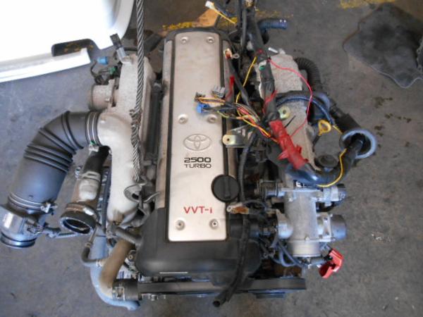 TOYOTA CHASER JZX100 1JZGTE ENGINE