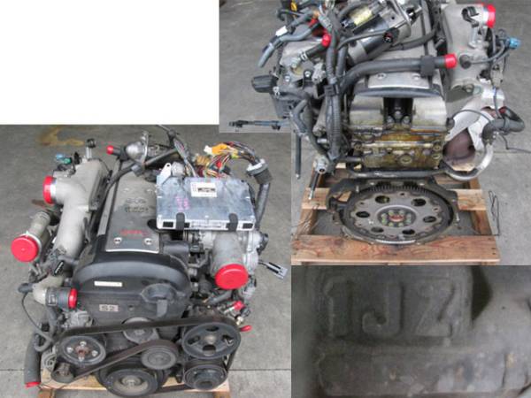 TOYOTA 1JZGTE VVTI ENGINE CROWN JZS171