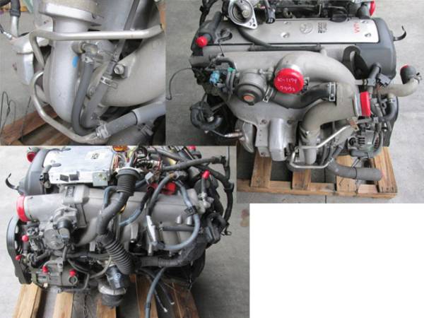 TOYOTA 1JZGTE VVTI ENGINE CROWN JZS171
