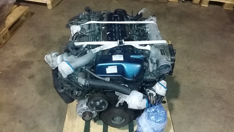 TOYOTA ARISTO SUPRA JZA80 JZS161 2JZGTE VVTI ENGINE