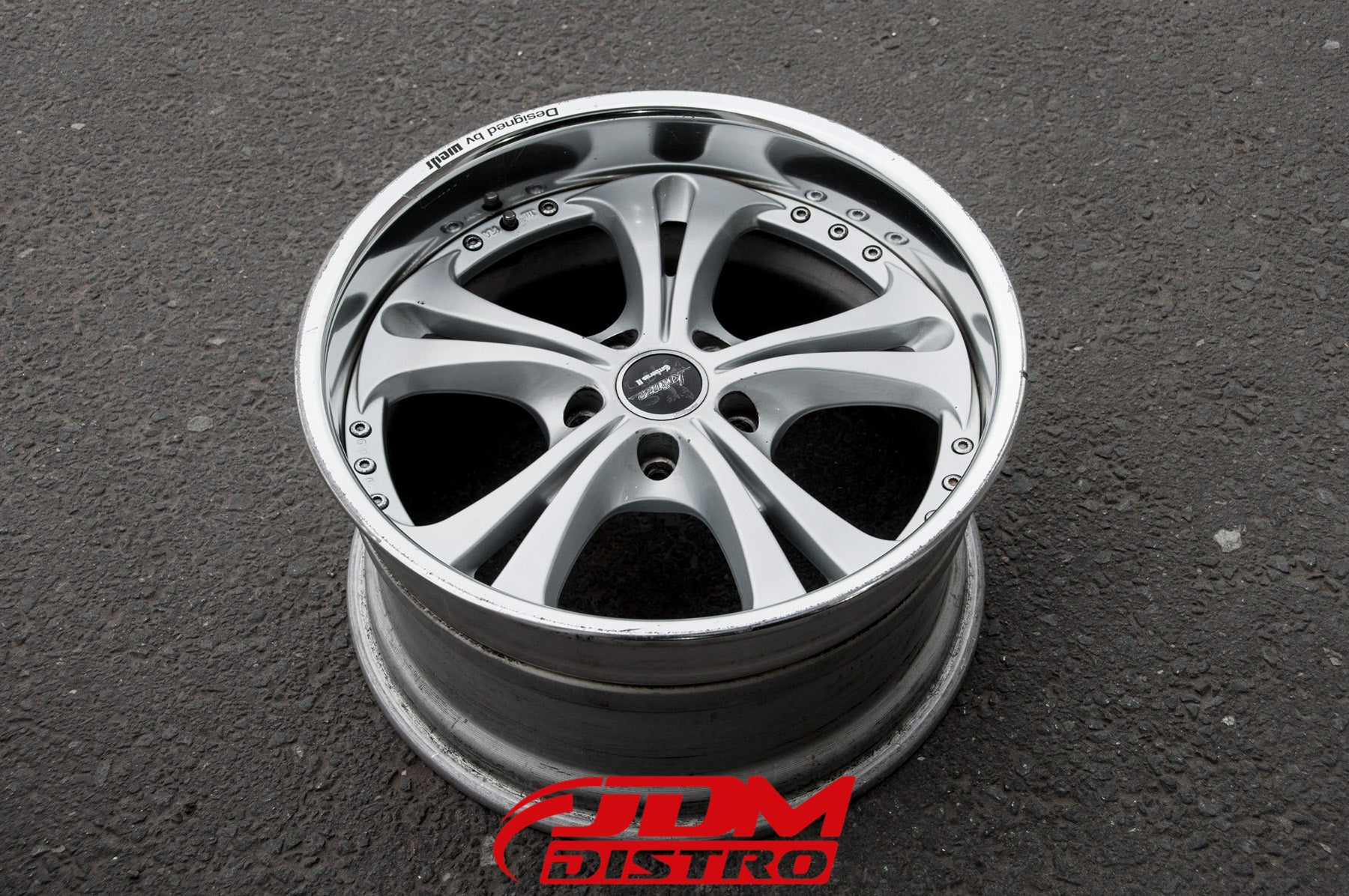 Weds Kranze 17インチ アルミホイール ③ WEDS KRANZE CERBERUS II - JDM Distro - Buy JDM Wheels, Engines and
