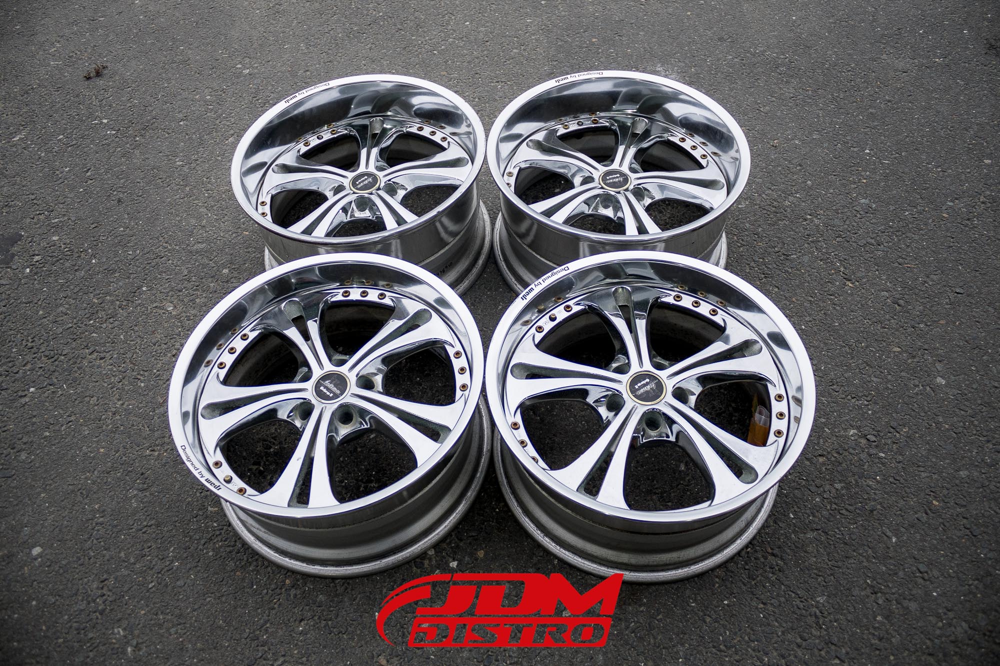 WEDS KRANZE CERBERUS II - JDM Distro - Buy JDM Wheels, Engines and