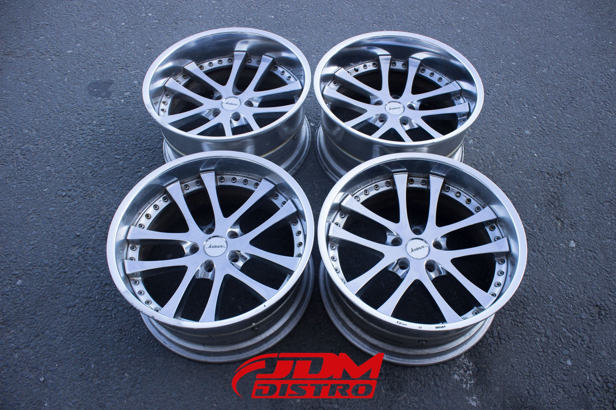 WEDS KRANZE LXZ - JDM Distro - Buy JDM Wheels, Engines and Parts