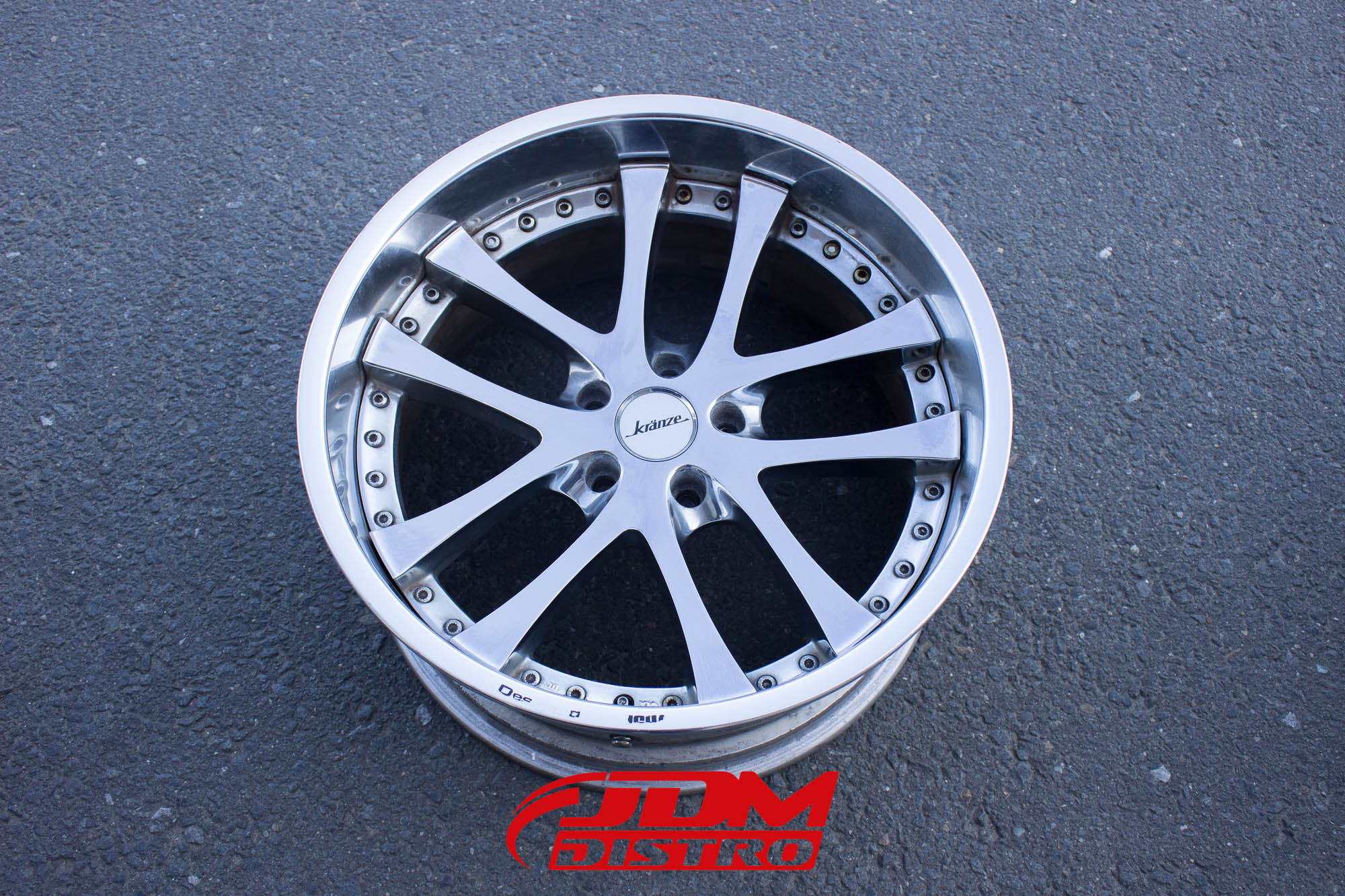 WEDS KRANZE LXZ - JDM Distro - Buy JDM Wheels, Engines and Parts