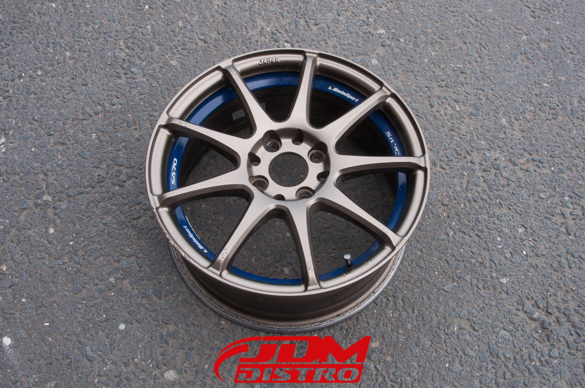 WEDS SPORT SA-70 - JDM Distro - Buy JDM Wheels, Engines and Parts