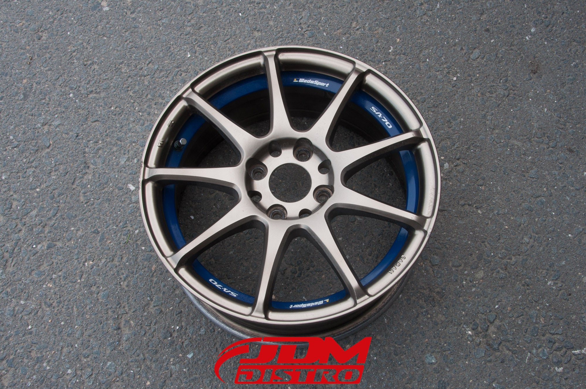 WEDS SPORT SA-70 - JDM Distro - Buy JDM Wheels, Engines and Parts