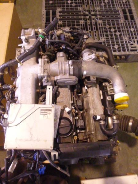 NISSAN SKYLINE R34 GTT RB25DET NEO TURBO ENGINE WGC34 STAGEA