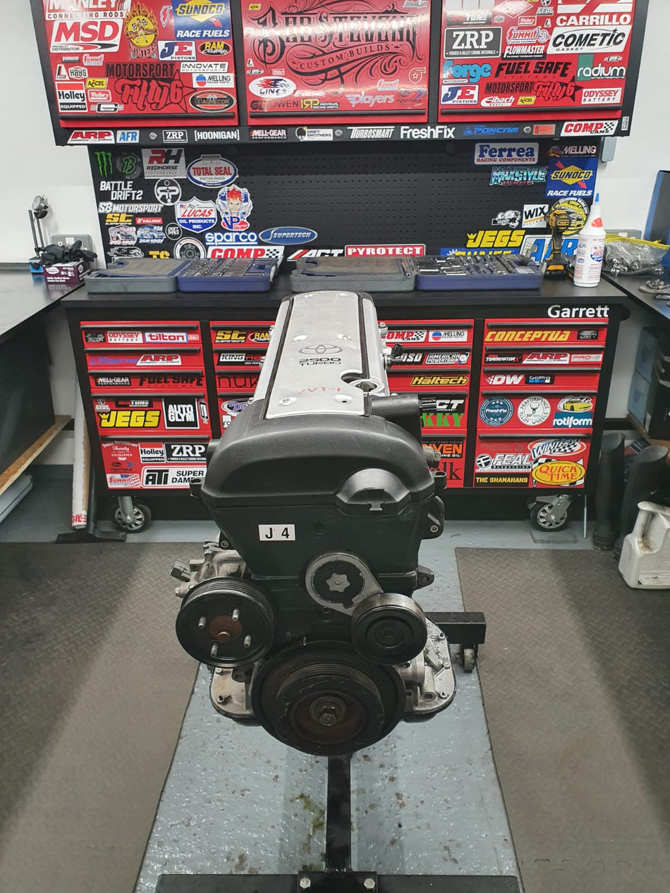 TOYOTA CHASER JZX100 1JZGTE VVTI FRONT SUMP ENGINE - REBUILT W/ FORGED PISTONS
