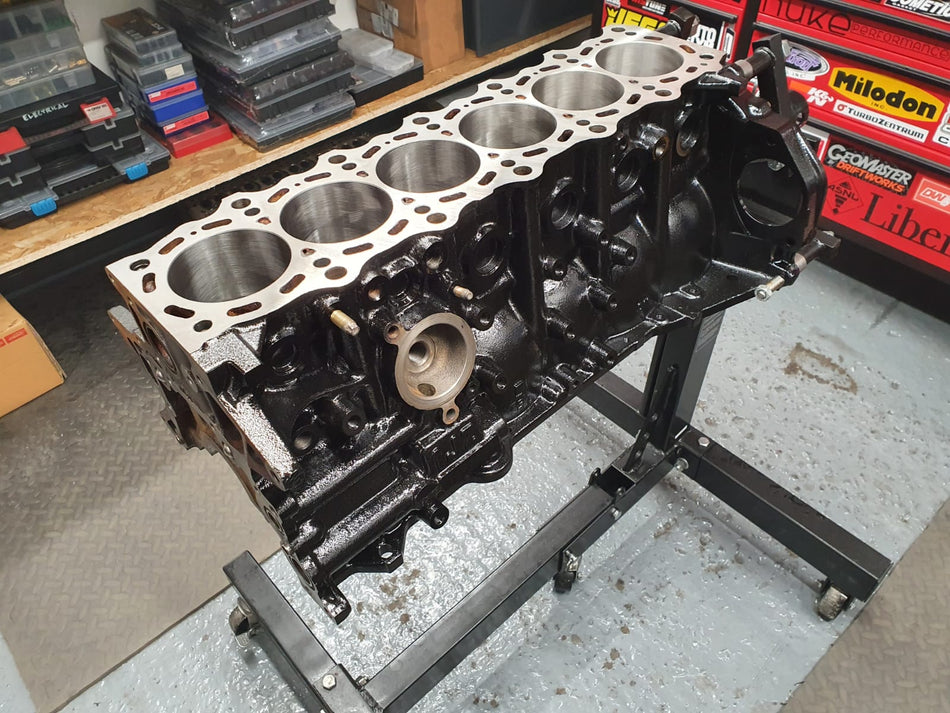 TOYOTA CHASER JZX100 1JZGTE VVTI FRONT SUMP ENGINE - REBUILT W/ FORGED PISTONS