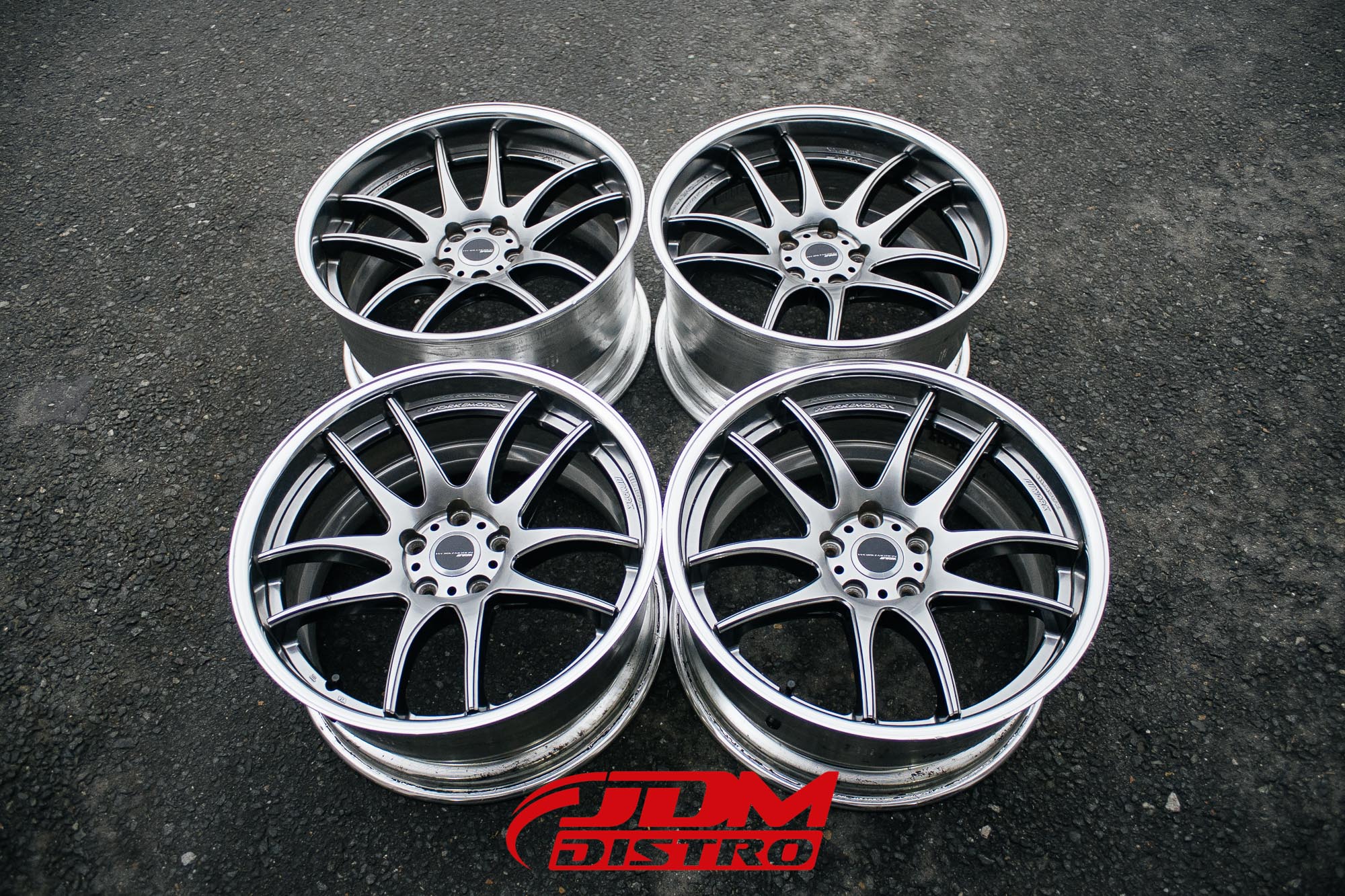 WORK EMOTION CR2P - JDM Distro - Buy JDM Wheels, Engines and Parts