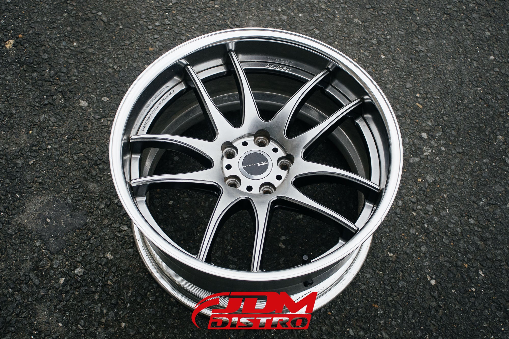 WORK EMOTION CR2P - JDM Distro - Buy JDM Wheels, Engines and Parts