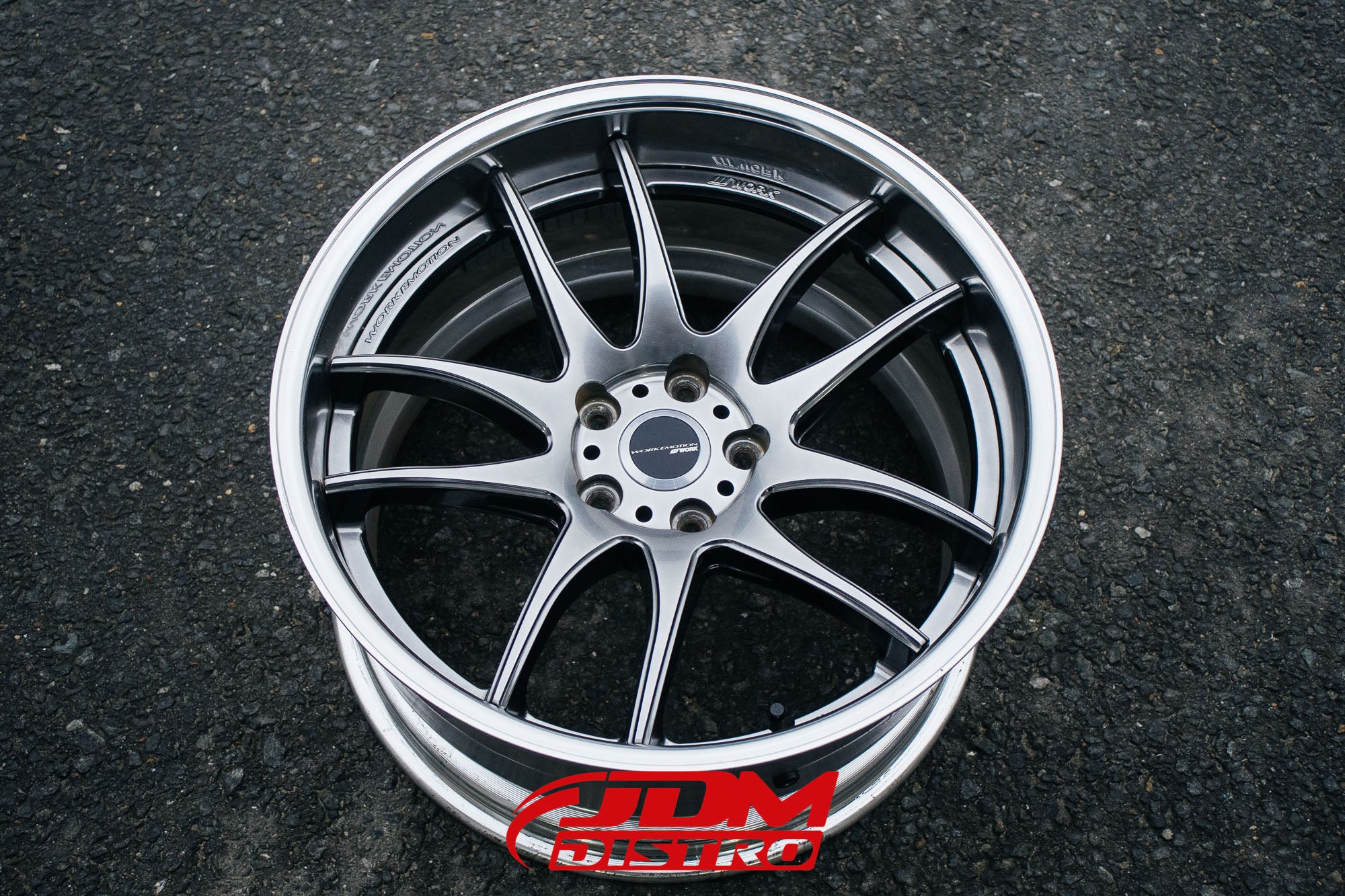 WORK EMOTION CR2P - JDM Distro - Buy JDM Wheels, Engines and Parts