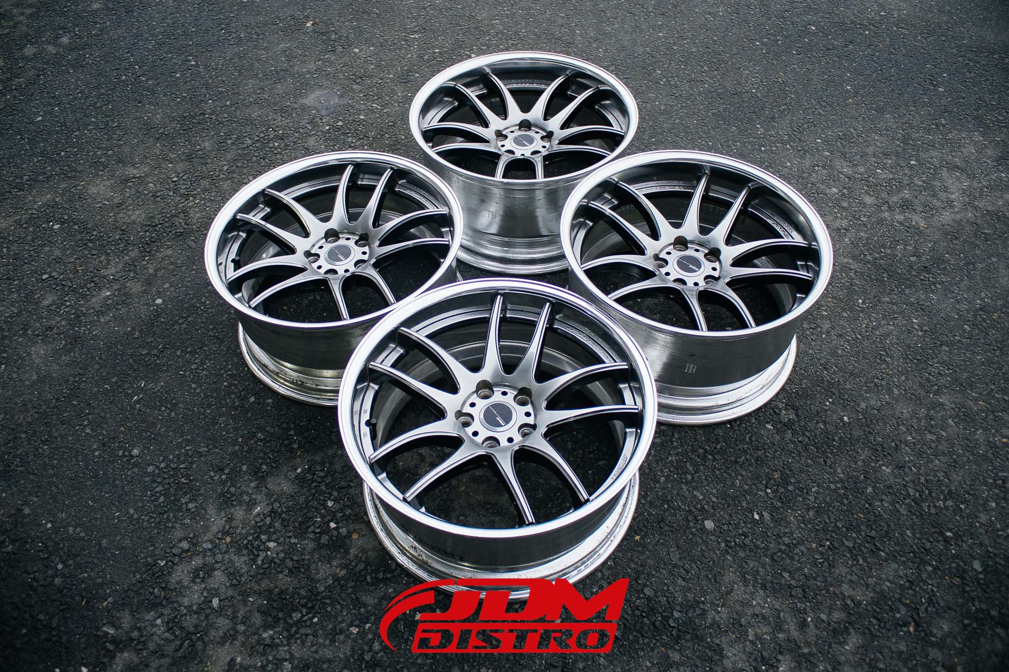 WORK EMOTION CR2P - JDM Distro - Buy JDM Wheels, Engines and Parts