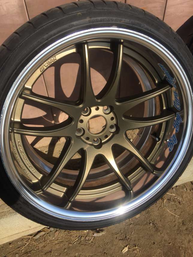 WORK EMOTION CR2P - JDM Distro - Buy JDM Wheels, Engines and Parts