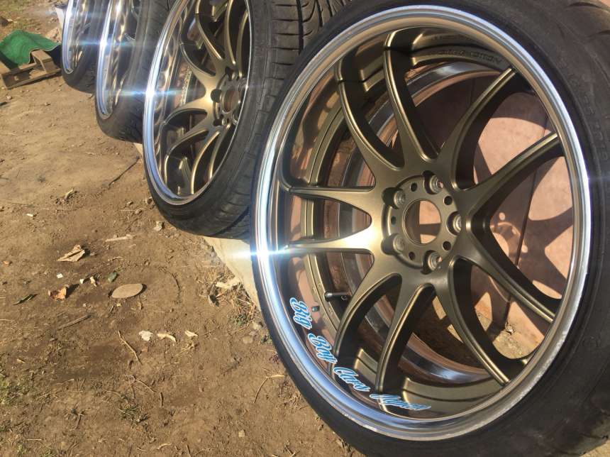WORK EMOTION CR2P - JDM Distro - Buy JDM Wheels, Engines and Parts
