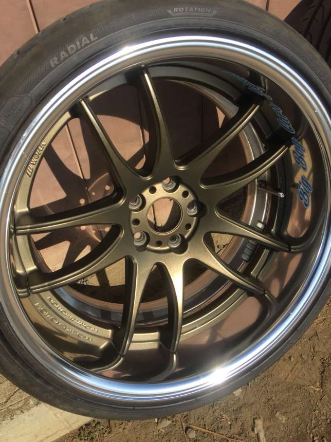 WORKエモーションCR2P WORK EMOTION CR2P - JDM Distro - Buy JDM Wheels, Engines and Parts