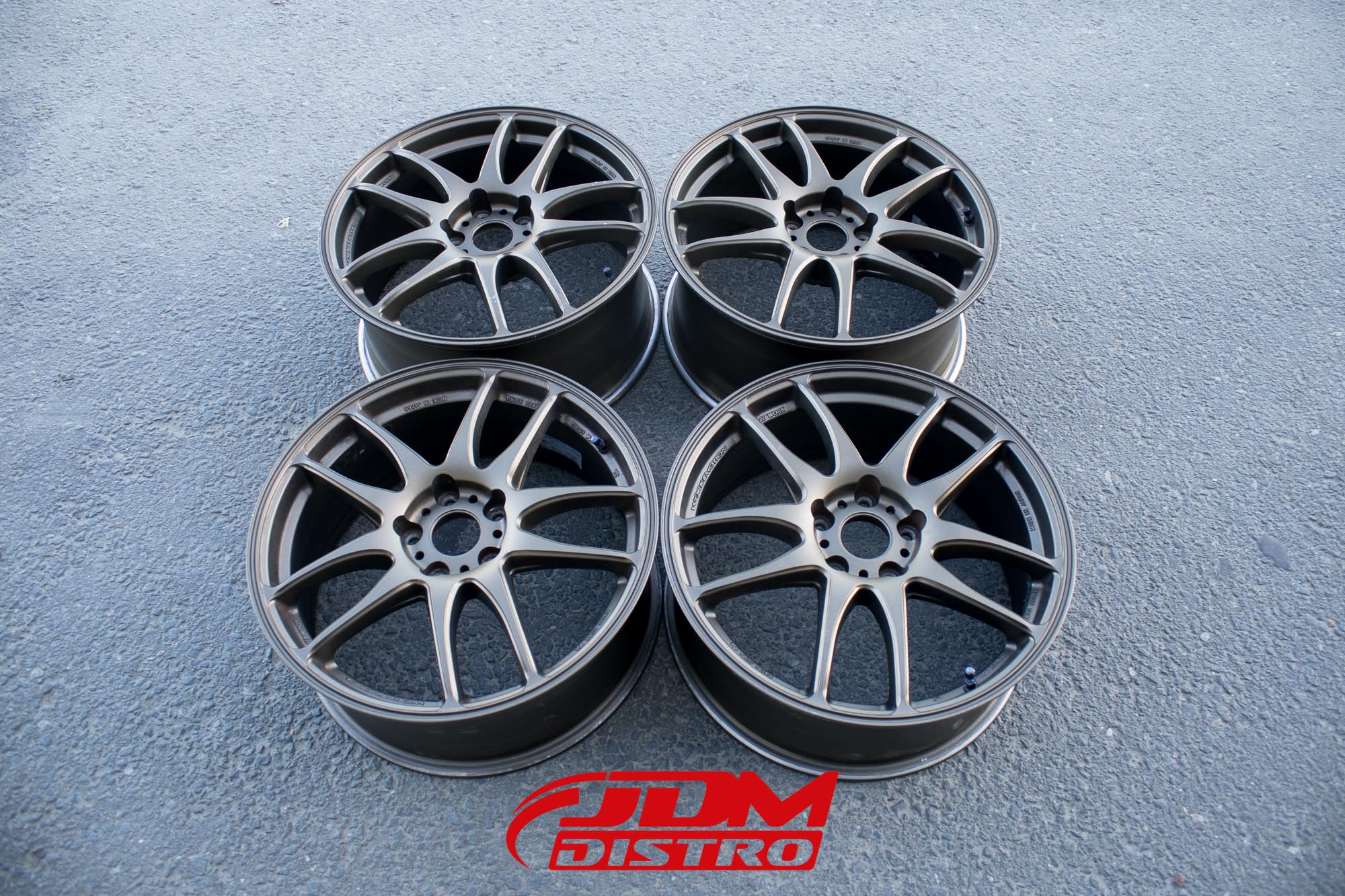 WORK EMOTION CR KAI - JDM Distro - Buy JDM Wheels, Engines and