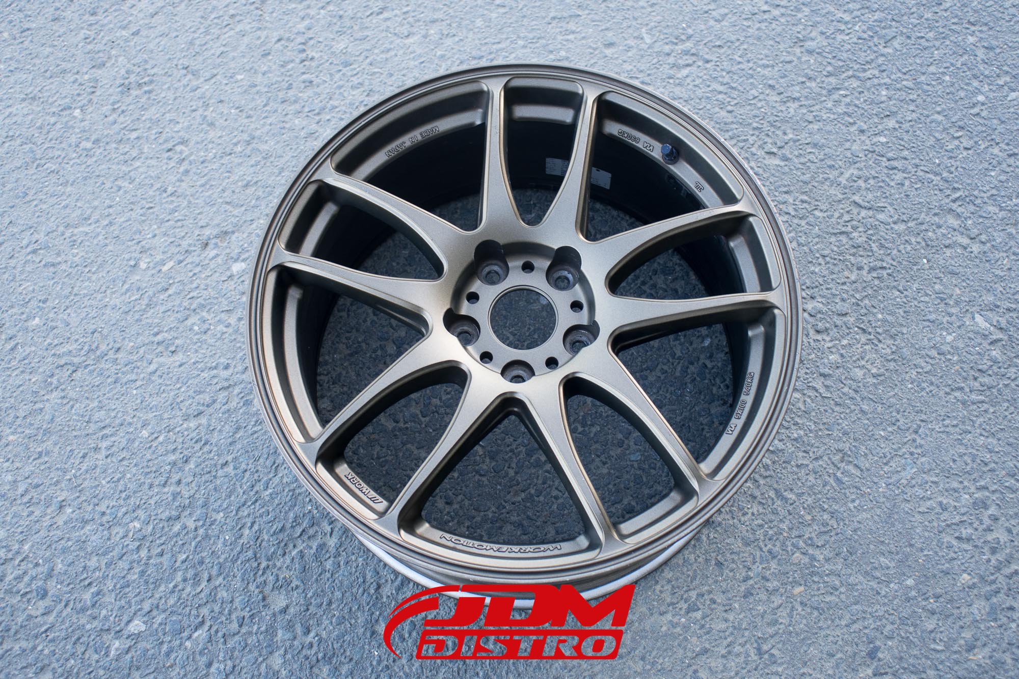 WORK EMOTION CR KAI - JDM Distro - Buy JDM Wheels, Engines and