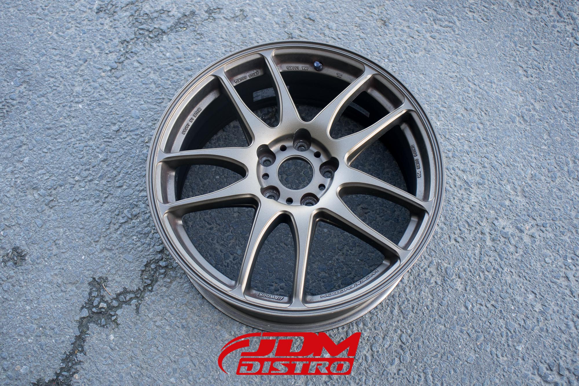 WORK EMOTION CR KAI - JDM Distro - Buy JDM Wheels, Engines and