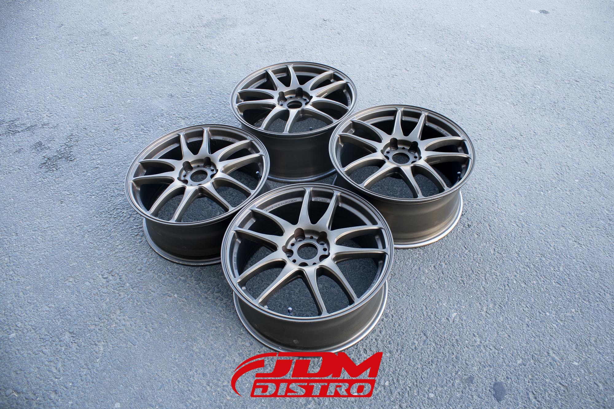 WORK EMOTION CR KAI - JDM Distro - Buy JDM Wheels, Engines and