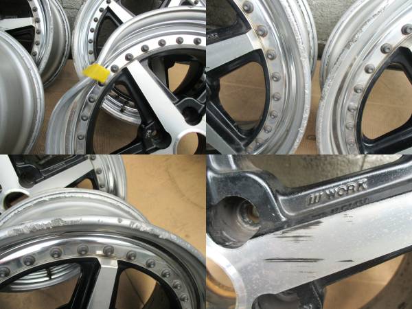 WORK EQUIP 01 (RARE SIZES, IDEAL RELIP)