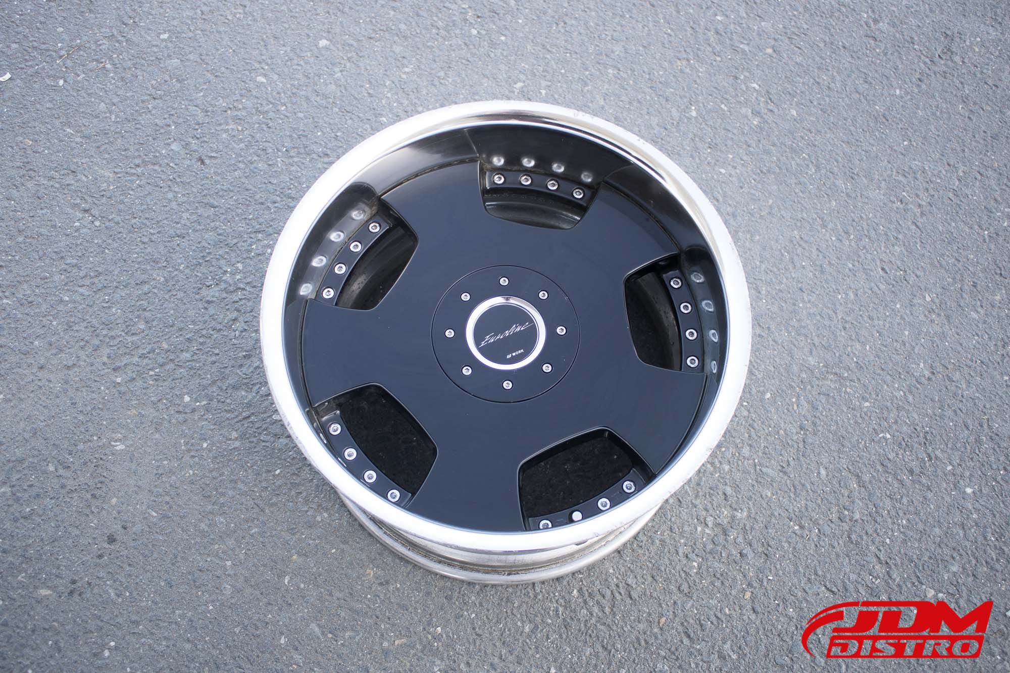 WORK EUROLINE DH - JDM Distro - Buy JDM Wheels, Engines and Parts