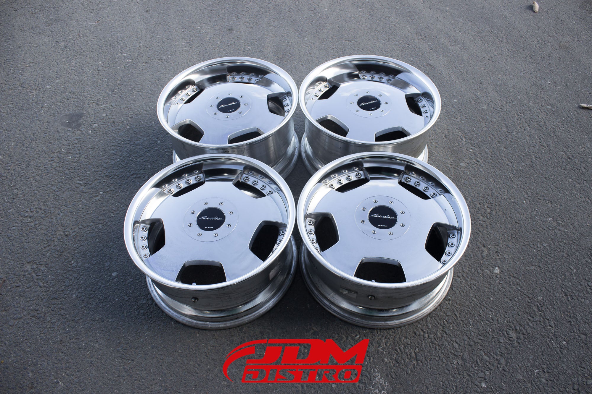 WORK EUROLINE DH - JDM Distro - Buy JDM Wheels, Engines and Parts