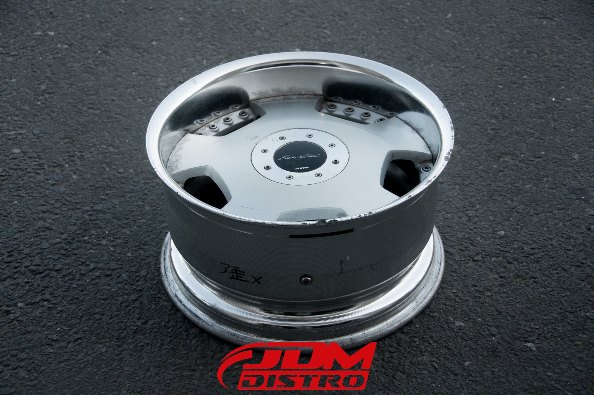 WORK EUROLINE DH - JDM Distro - Buy JDM Wheels, Engines and Parts