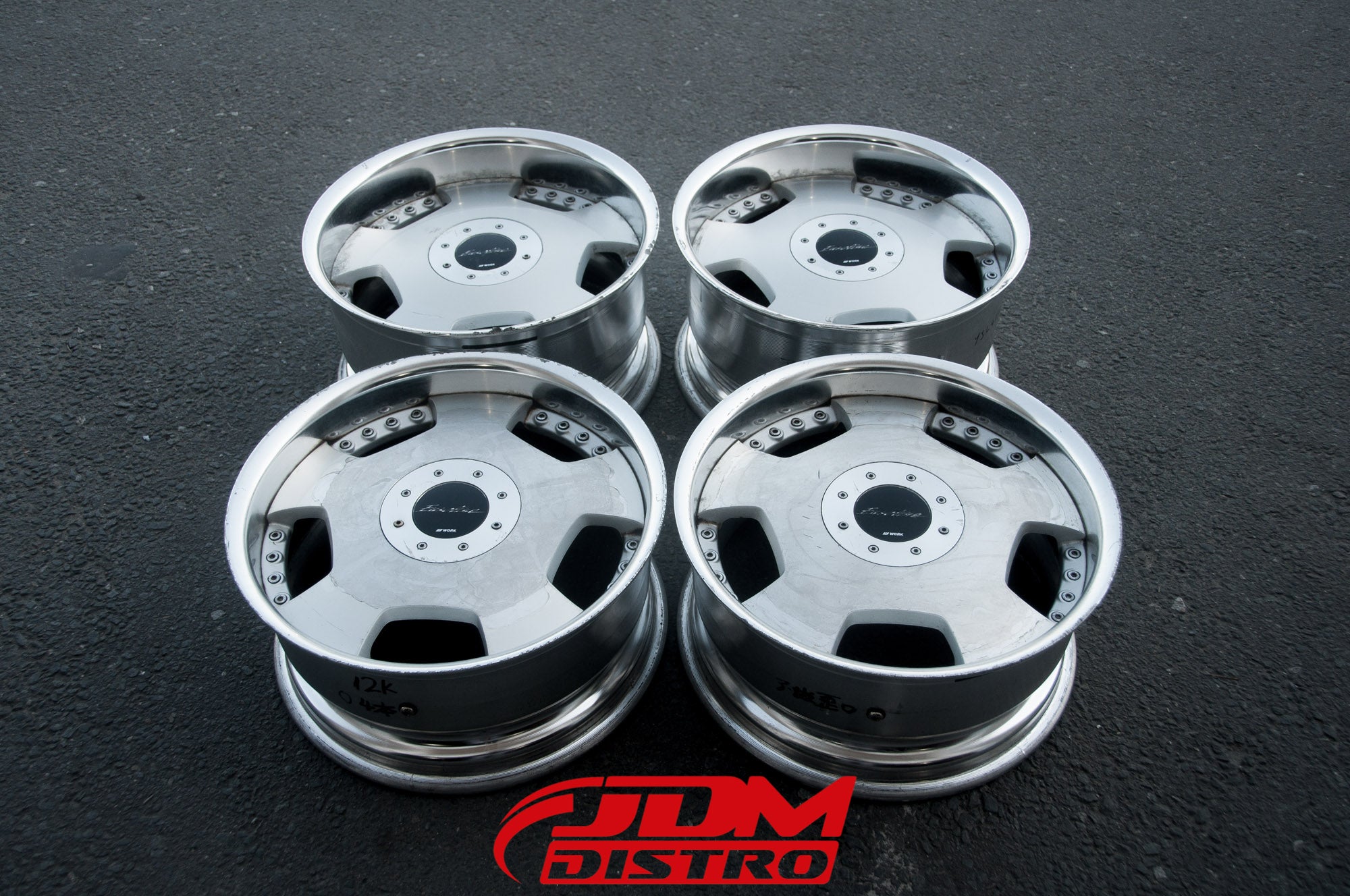WORK EUROLINE DH - JDM Distro - Buy JDM Wheels, Engines and Parts