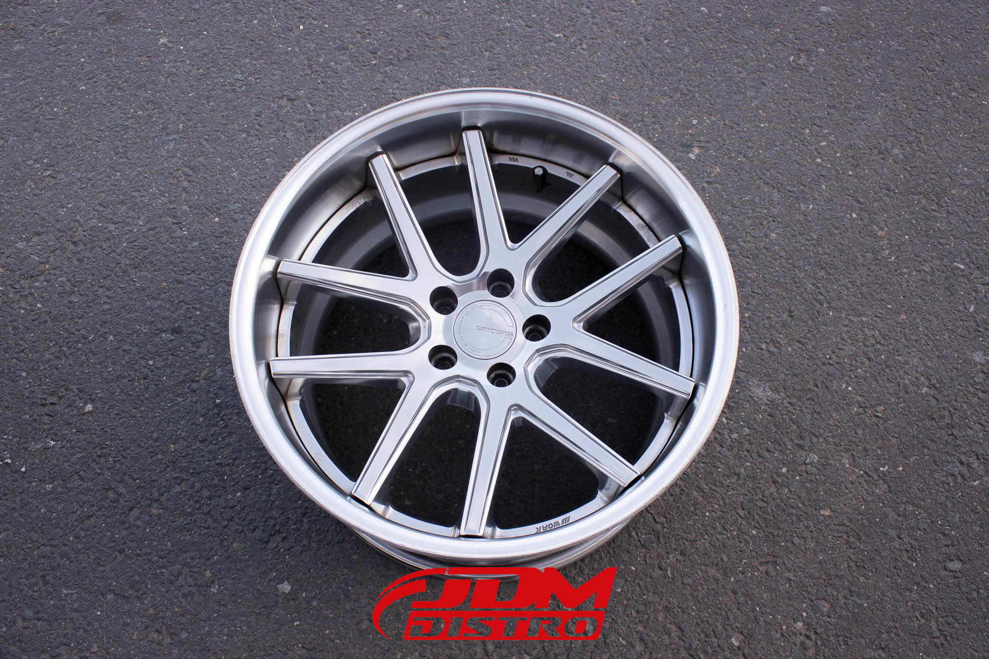 WORK GNOSIS CV203 - JDM Distro - Buy JDM Wheels, Engines and Parts