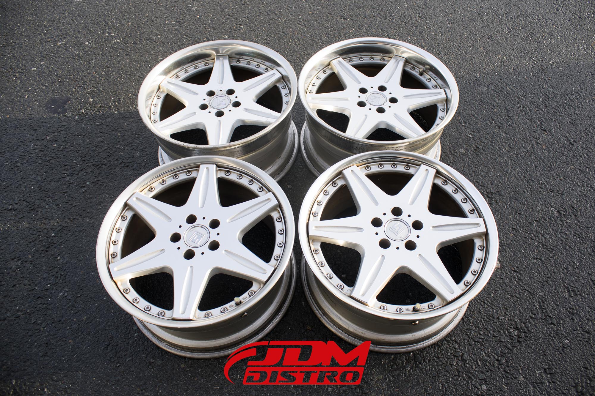 ☆有さん専用☆ランドクルーザー 　ワーク　WORK LS406 PCD150 WORK LS406 - JDM Distro - Buy JDM Wheels, Engines and Parts Online