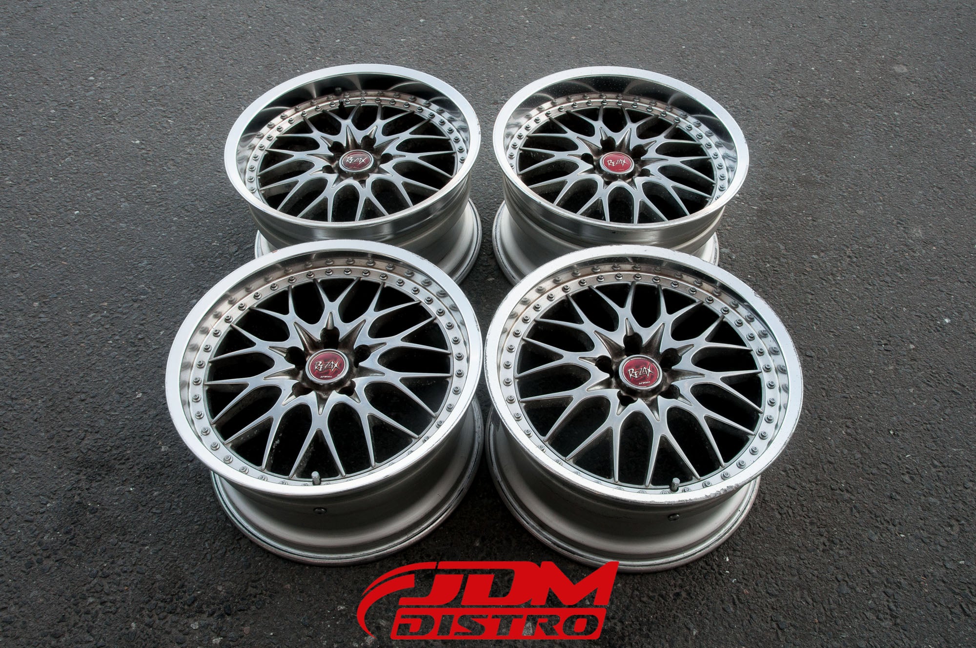 WORK REZAX II - JDM Distro - Buy JDM Wheels, Engines and Parts