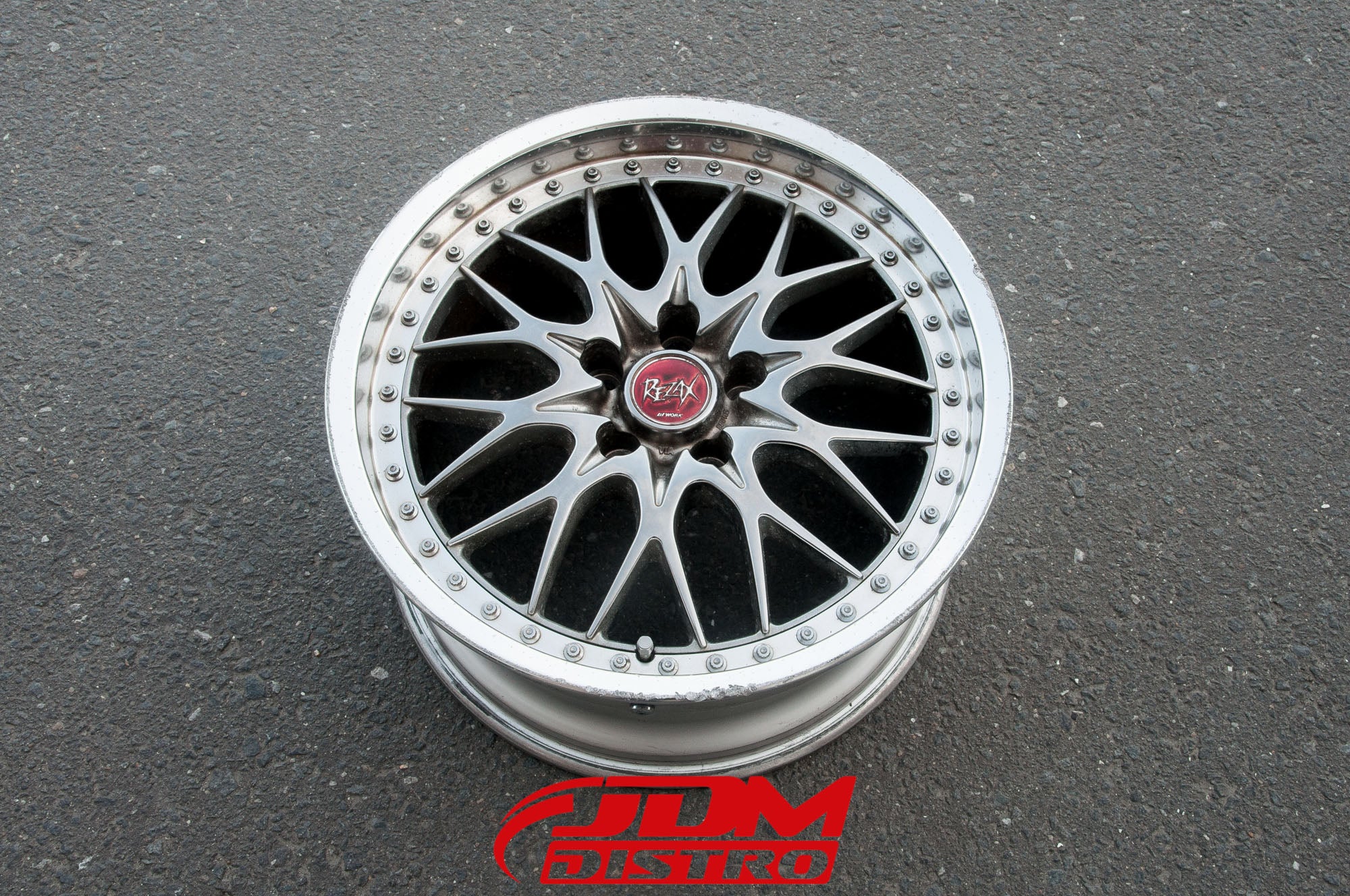 WORK REZAX II - JDM Distro - Buy JDM Wheels, Engines and Parts