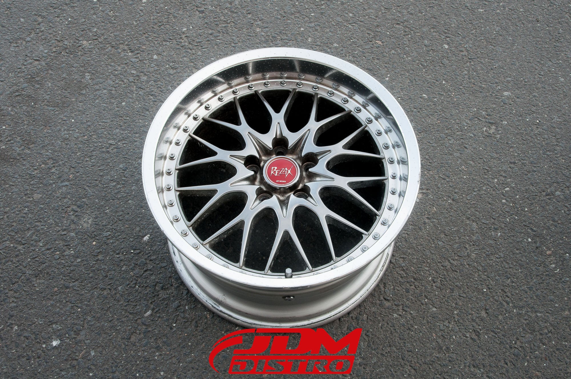 WORK REZAX II - JDM Distro - Buy JDM Wheels, Engines and Parts