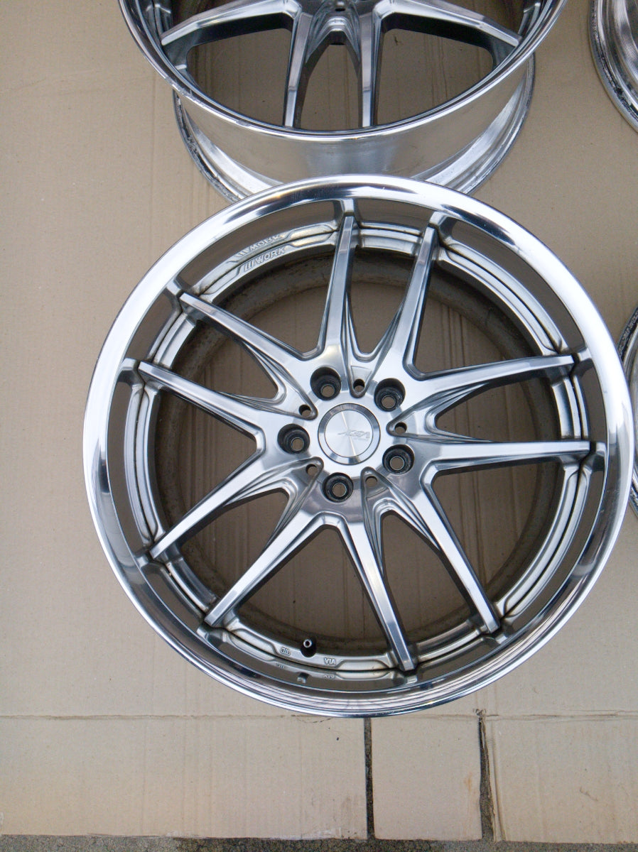 WORK XSA 04C - JDM Distro - Buy JDM Wheels, Engines and Parts