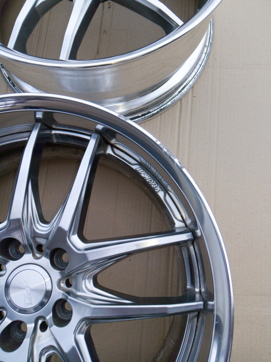WORK XSA 04C - JDM Distro - Buy JDM Wheels, Engines and Parts