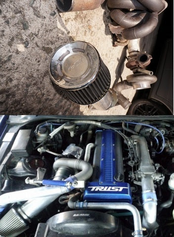 GREDDY TRUST TD06 25G TURBO KIT TOYOTA 1JZGTE