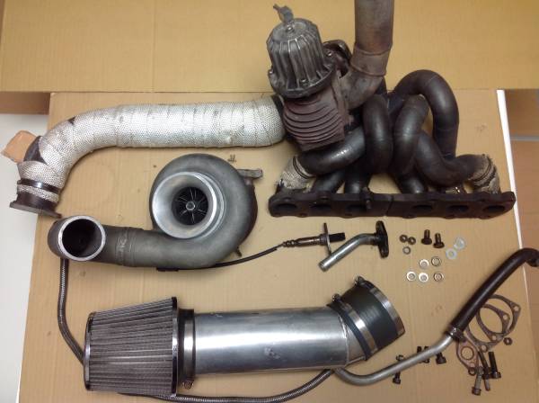 GREDDY TRUST TD06 25G TURBO KIT TOYOTA 1JZGTE