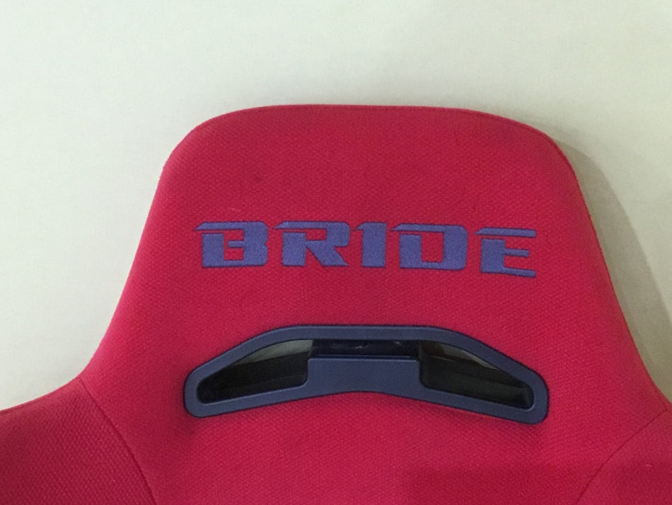 BRIDE BRIX 1.5 RACING SEAT RED