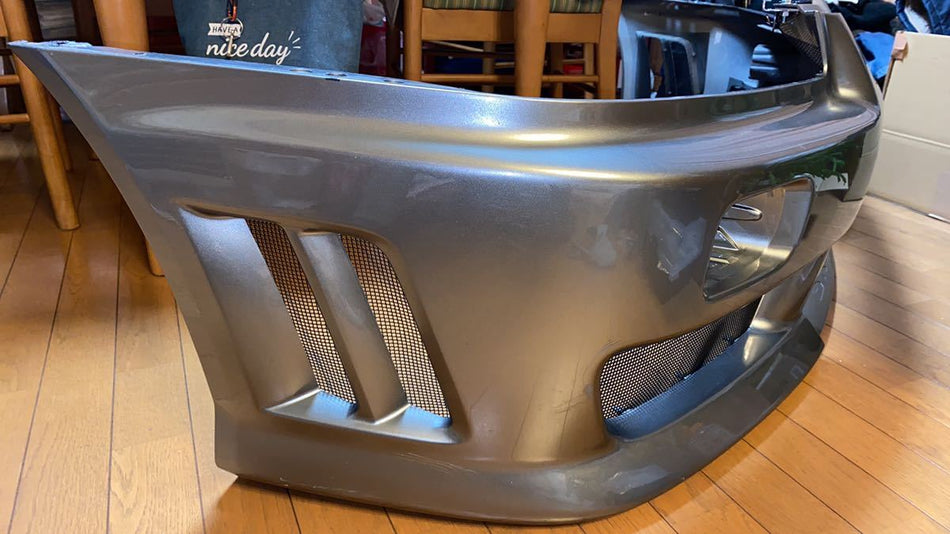 NISSAN SKYLINE R34 GTT GENUINE ALTIA OPTION AERO FRONT BUMPER