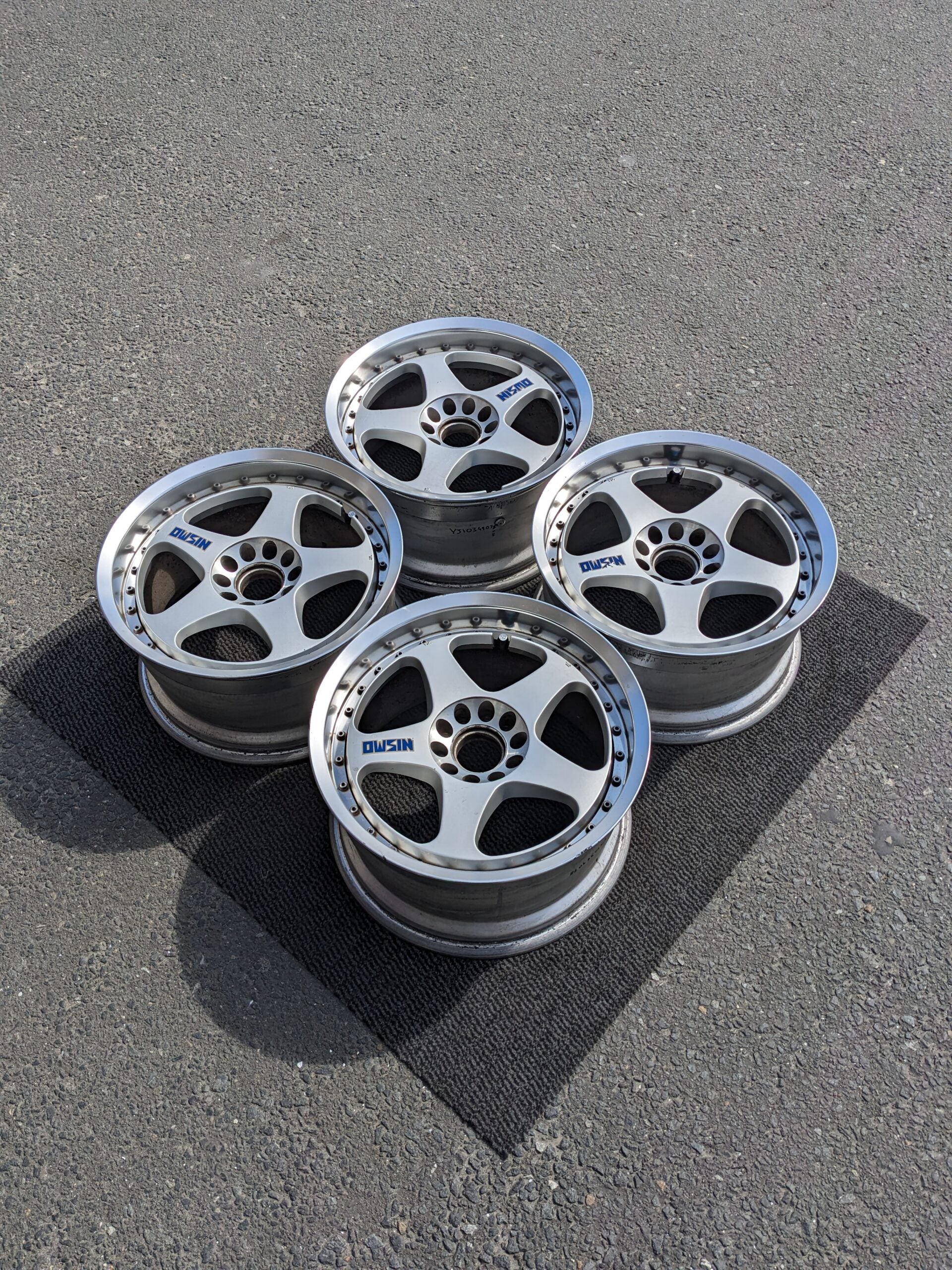 NISMOニスモLM－GT2！GTRGT－R等に！4本！