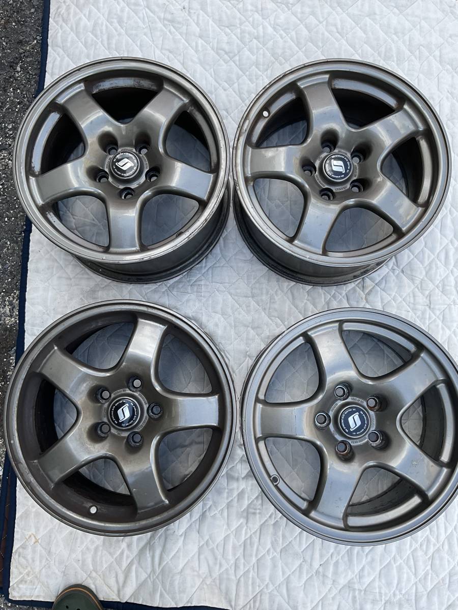 NISSAN SKYLINE R32 GTR BNR32 GENUINE FORGED WHEELS
