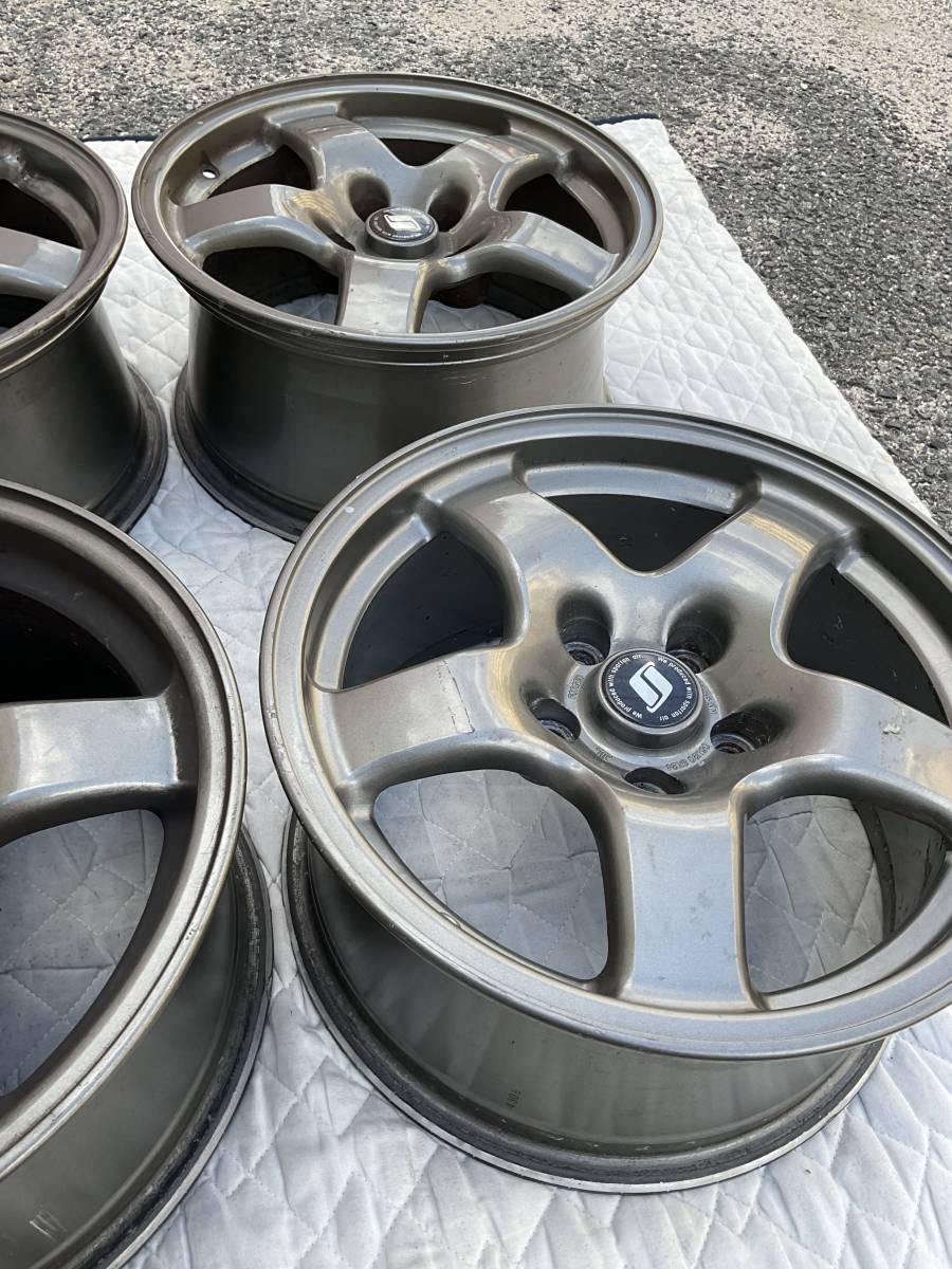 NISSAN SKYLINE R32 GTR BNR32 GENUINE FORGED WHEELS