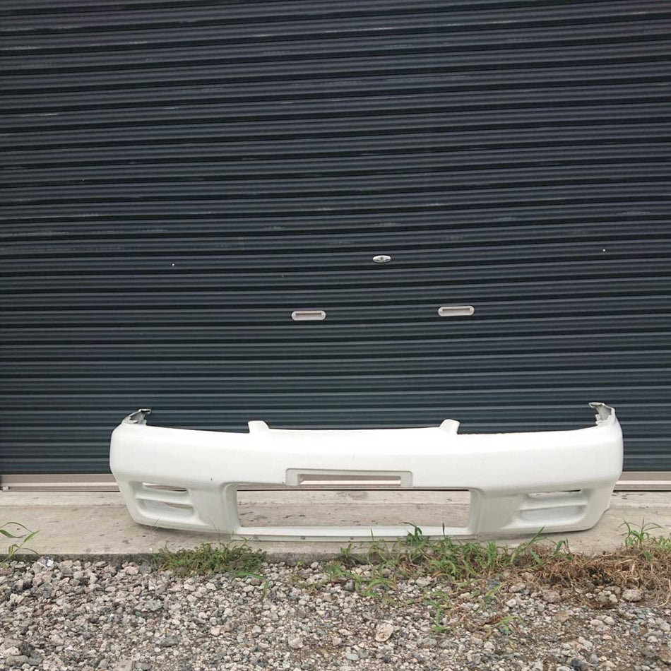 NISSAN SKYLINE R32 GTR BNR32 GENUINE FRONT BUMPER