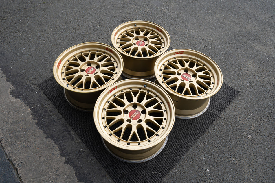 BBS LM F1 CHAMPION EDITION GOLD GTR LMP073