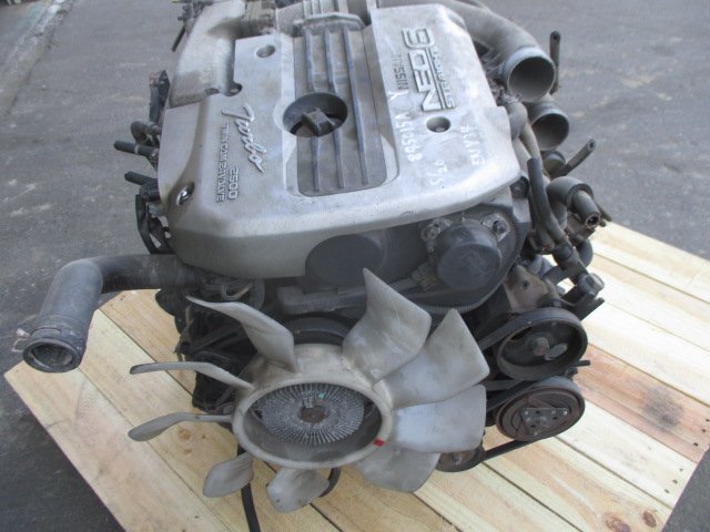 NISSAN SKYLINE R34 / STAGEA WGC34 RB25DET NEO ENGINE